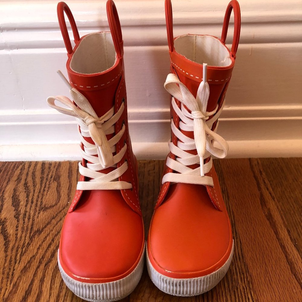 Western Chief Kids Rain Boots Size 12 Unisex